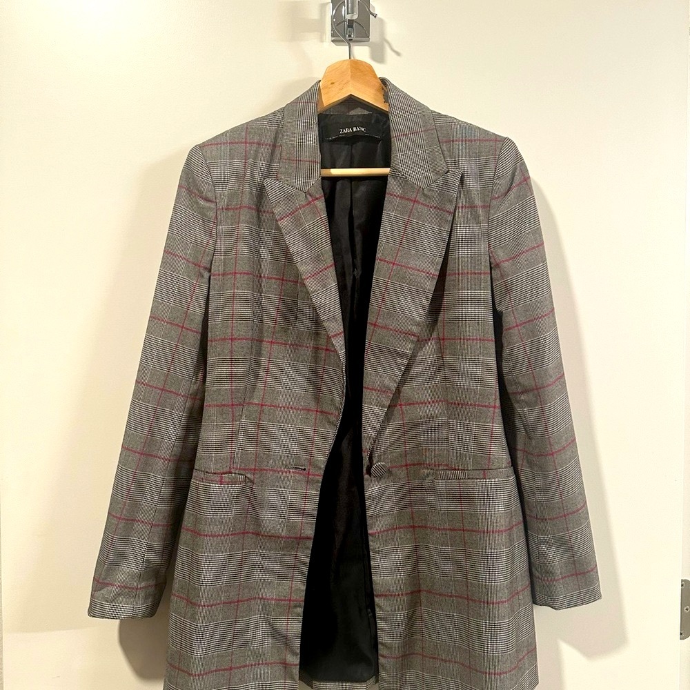 Zara Oversized Basic Blazer - image 1